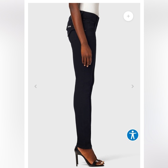 Collin Mid-Rise Skinny Jean🤓 selling for $205 on Hudson website🤑 - Picture 4 of 4
